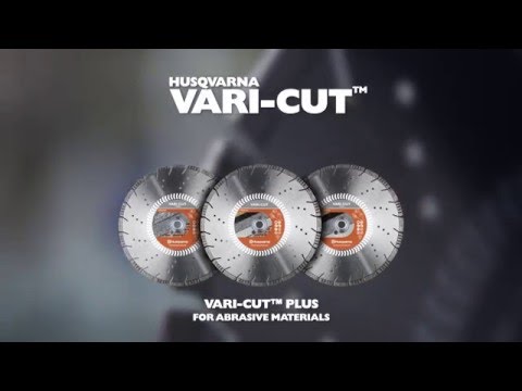 Алмазные диски Husqvarna Vari-Cut