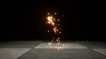 Sparks VFX - Unreal Editor 4