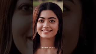 Rashmika Cute Smile And Short Status Video