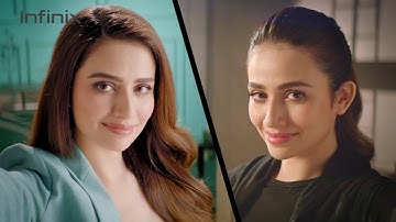 Sana Javed | PictureClearHai | InfinixS5 with 32MP In-Display Selfie Camera