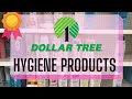 BEST DOLLAR TREE HYGIENE PRODUCTS / SHOP WITH ME / VALLIVON