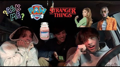 Q&A part 2 - Sturniolo Triplets