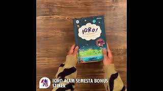 Buku Anak Islami Juz Amma For Kids Dan Iqro Alam Semesta Full Colour