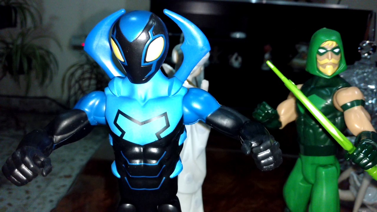 blue beetle 12 inch action figure