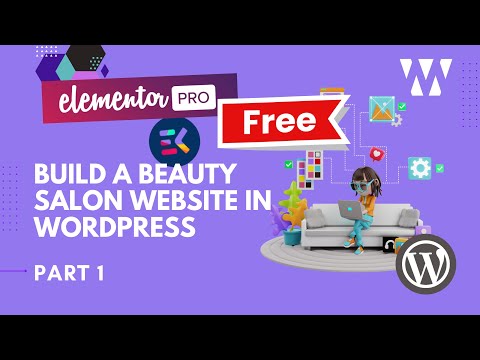 Build a Beauty Salon Website in WordPress – Part 1: Creating a Child Theme & Adding CSS/JS