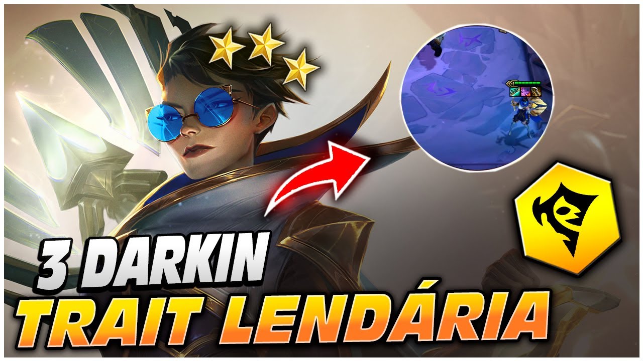 CONSEGUI FAZER UMA VAYNE CARRY 3 DARKIN E VIREI O JOGO - TFT SET 16