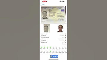 Mobile Passport Reading Made Easy! Wintone OCR + NFC Demo #wintone #NFC #mobielOCR