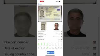 Mobile Passport Reading Made Easy! Wintone OCR + NFC Demo #wintone #NFC #mobielOCR