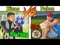 RICOS VS POBRES BOLA CARA X BOLA BARATA #31 (JOGANDO FUTEBOL)