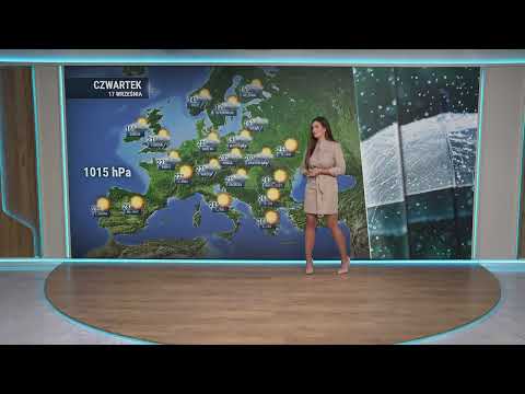 Prognoza pogody 16.09.2026 | TV Republika