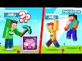 Opening HEROBRINE LUCKY BLOCKS In MINECRAFT! (Scary)