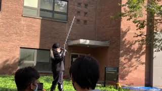 Pumpkin Drop 2021 CWRU Physics