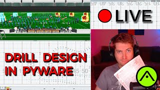 π΄ LIVE: Designing Marching Show Drill in Pyware (test stream)