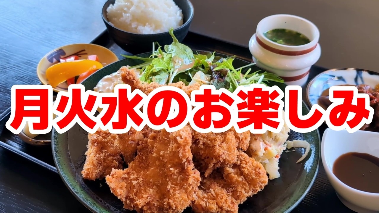 【相模原市（中央区）】週3日しか食べられない！90分だけ限定の鳥ランチ「鳥舎」【相模原グルメ】【相模原ランチ】