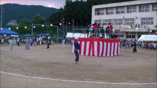 ボンファイアーダンス 第１回東郷夏祭り Youtube