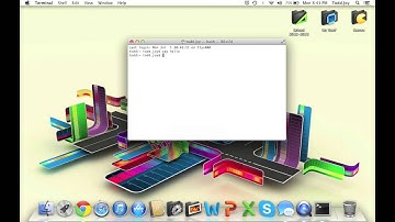 Talking Terminal - Fun With Terminal (Part 3)