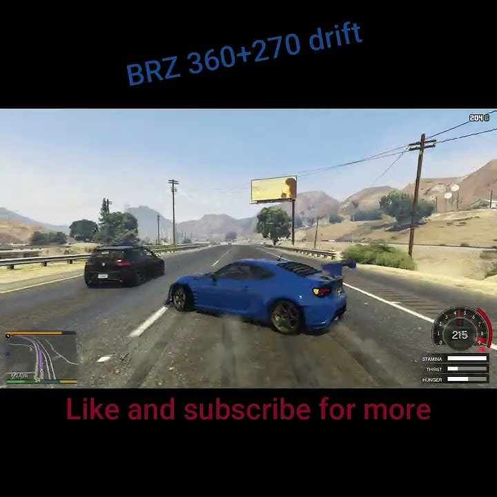 Gta v brz pro drift