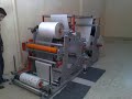 Paper Lamination and Printing Machine Kağıt Lamine ve Baskı Makinası