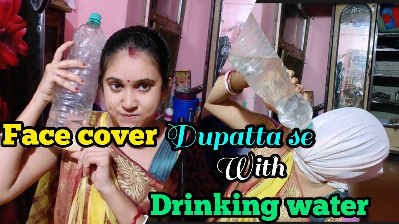 gag talk challenge/FACE COVER CHALLENGE /full facecover challenge/face cover with water/dupatta face
