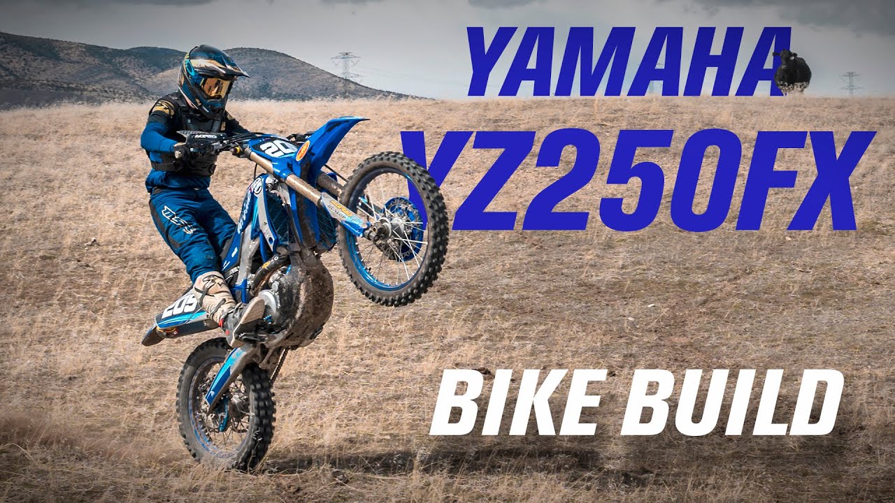 2020 Yamaha YZ250FX Bike Build