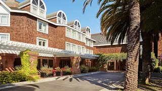 The Stanford Park Hotel Menlo Park Hotel Review