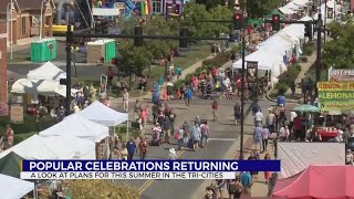 'The community is ready': Popular summer festivals slated to return this year