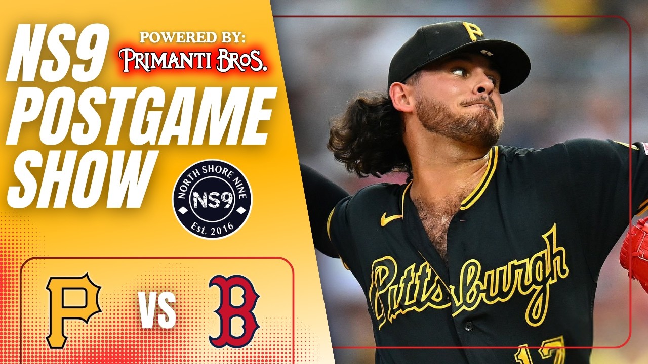 Pirates Shut Out by Red Sox as Offense Goes Silent Again