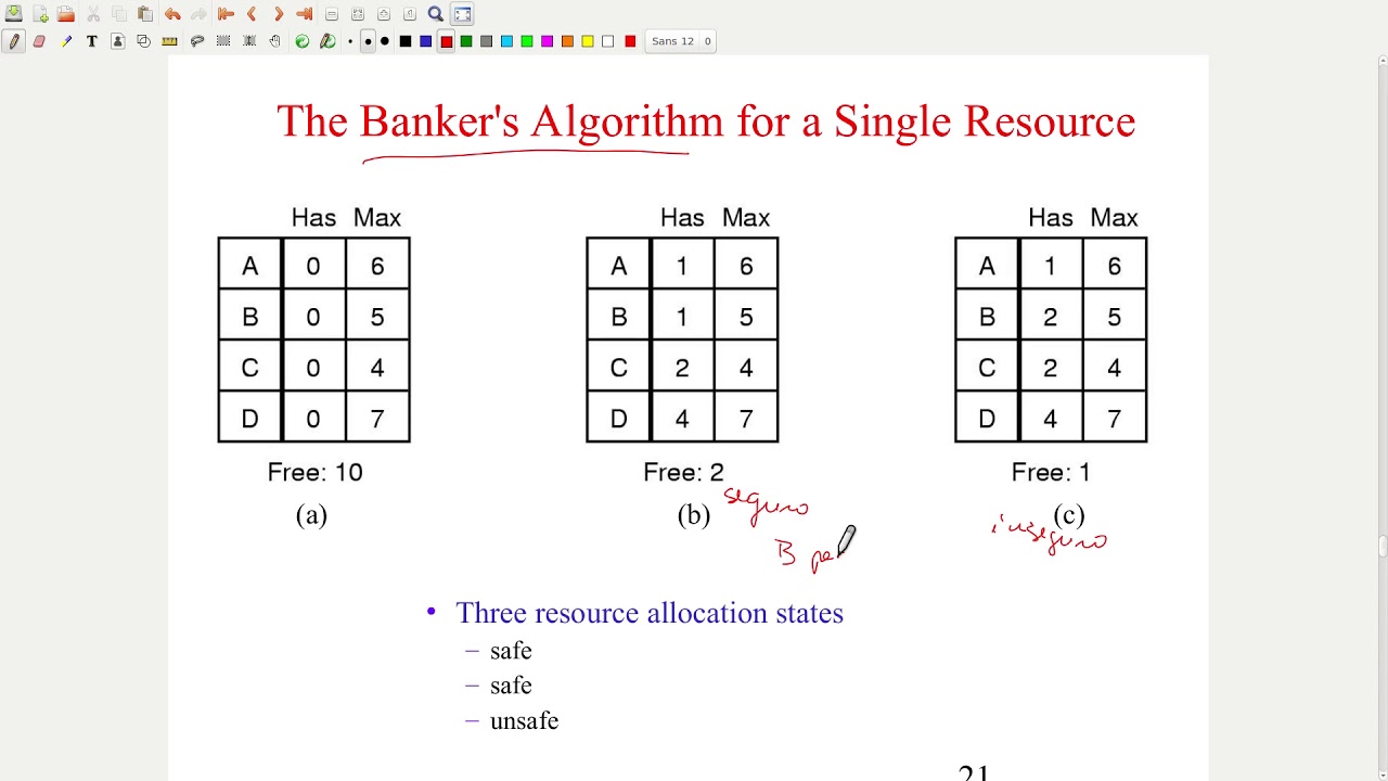 v139 algoritmo banqueiro - YouTube