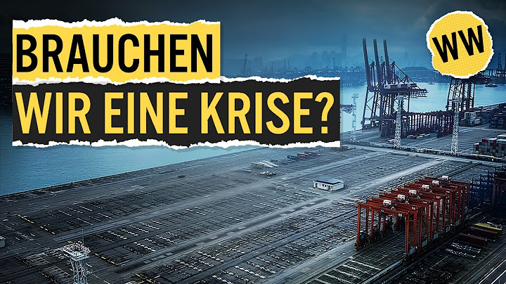 Ist die Wirtschaft am Ende? | WirtschaftsWissen