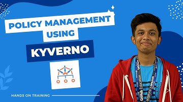 Kyverno - Policy Engine for Kubernetes policy management