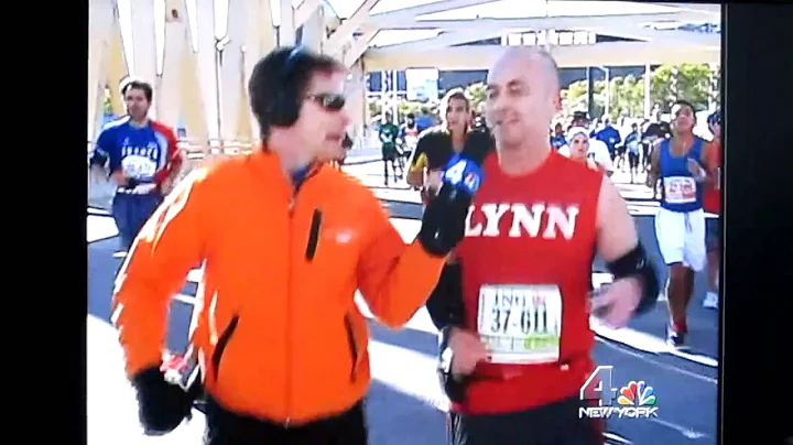 2010 NYC Marathon - Interview with Physical Therap...