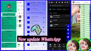 New DH WhatsApp || UnAdmin &amp; Admin All || New Whatsapp Mod-Fix UnOfficial | MENOS DE - Hide Tag