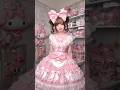 Sisi gelap style lolita yang jarang diketahui 😱🖤 #lolita #jepang #facts