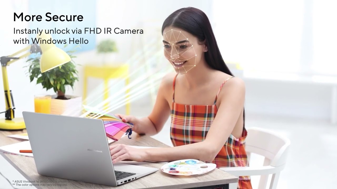 ASUS Vivobook 16 (M1607KA): Ryzen Power, AI Performance & Stunning Design!