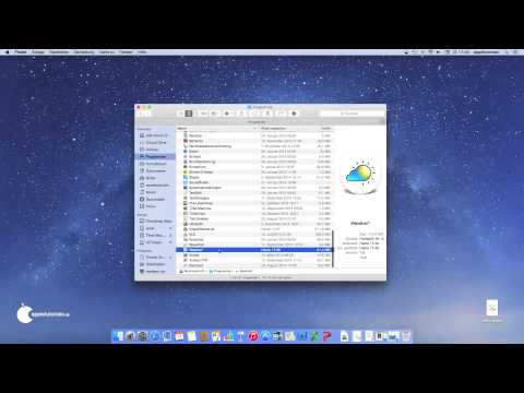 Programme unter Mac OS X installieren - Mac für Anfänger