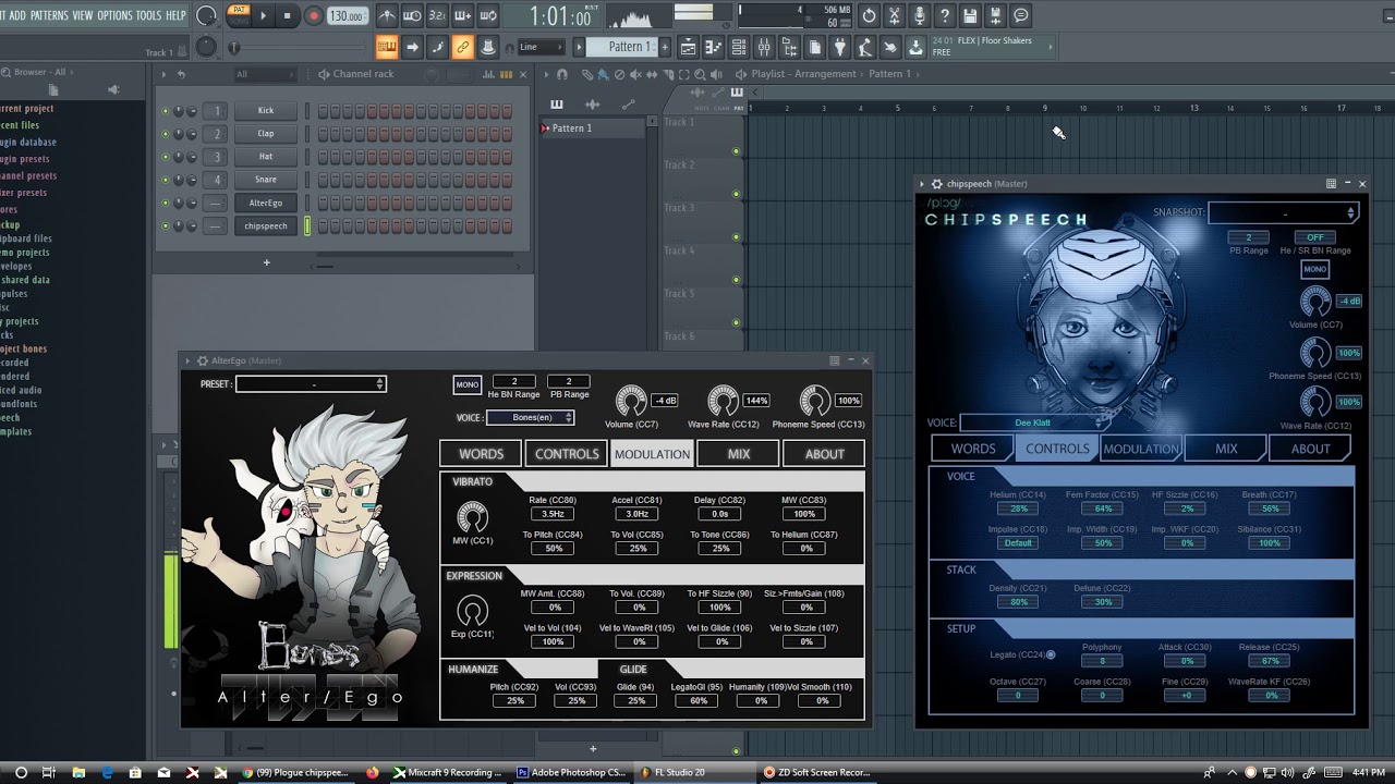OKTUBRE/EGO FL STUDIO 2020 SMURFS LALALA MODULATION VIBRATO [SLATED TO
