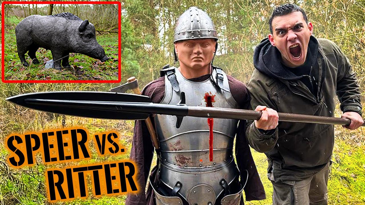 Wie gefährlich sind Speere? Sind sie zum kämpfen geeignet? | Survival Mattin