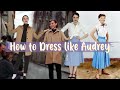 How to dress like Audrey Hepburn (a practical guide) | Audrey Hepburn Style