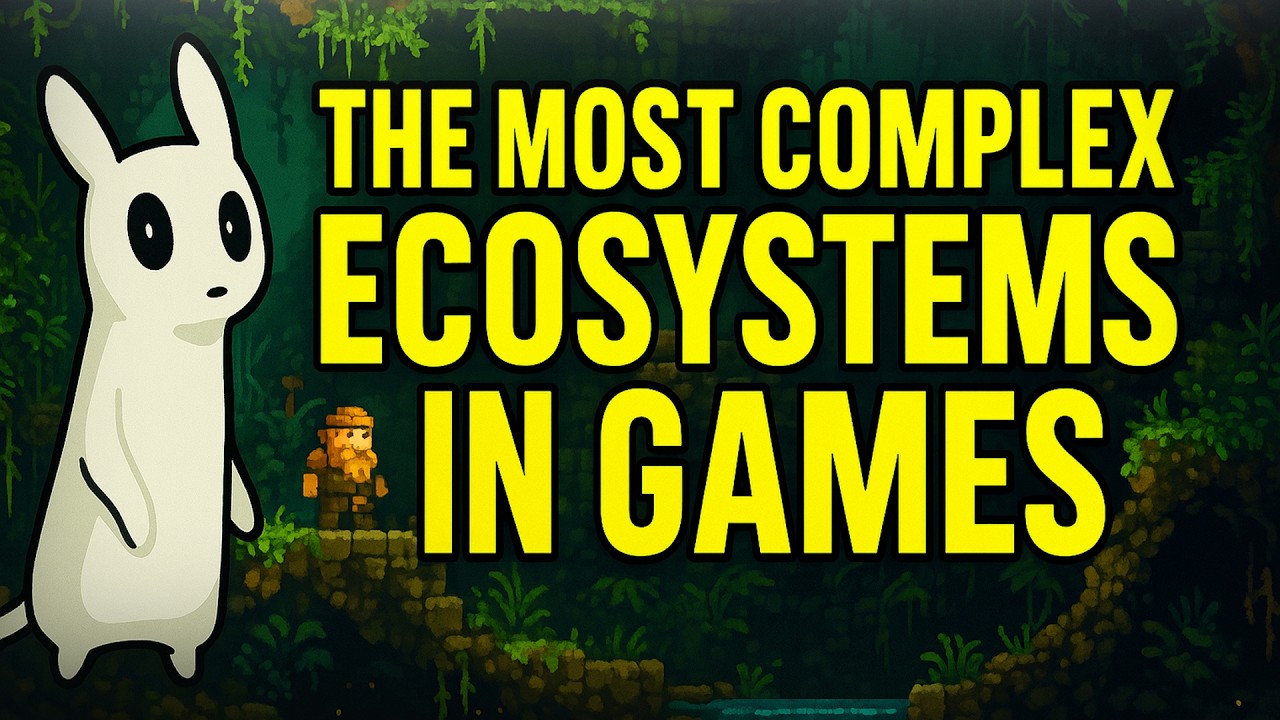 The Most Complex Ecosystems in Games