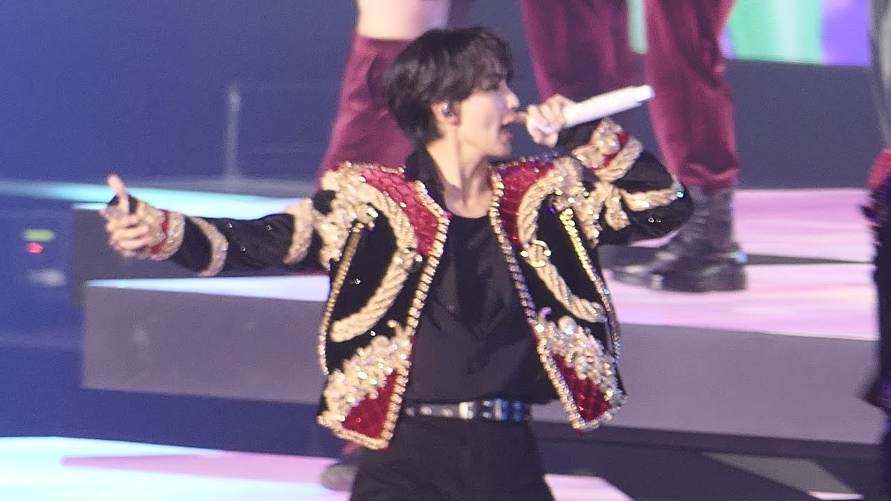 [4K] 231129 MAMA 음악의 신 정한 직캠 God of Music SEVENTEEN JEONGHAN