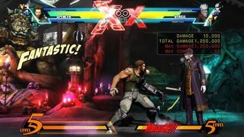 UMVC3: Spencer (w/ Doom & Amaterasu) Lucid 1 Meter Thor TOD