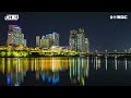 Sub 4k travel to ulsan korea  taehwaru pavilion  daynight