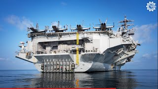 Meet the Gerald R. Ford-class: US Navy's $13 Billion Aircraft Carrier