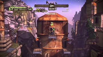 Shoot Many Robots GamePlay - First Look Very Fun Game Commentary