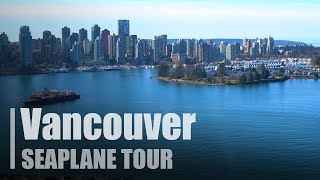 Flying over Vancouver | Harbour Air Seaplanes | Canada