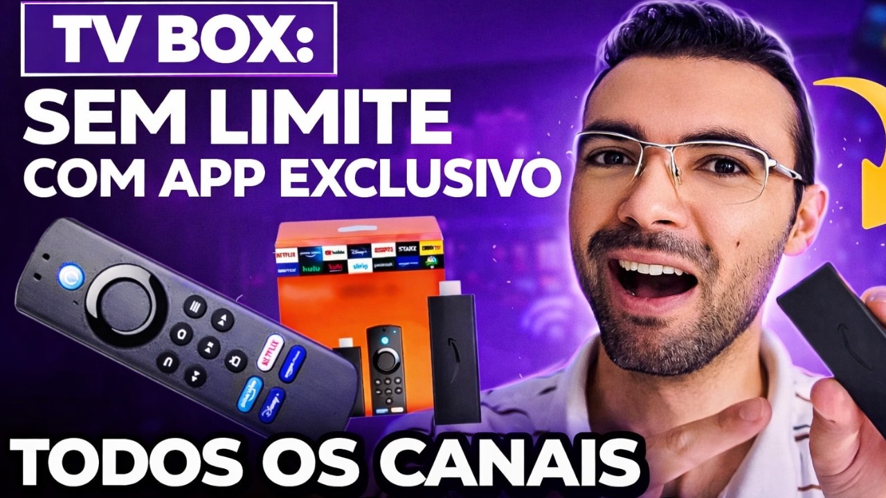 TV BOX FIRE TV STICK DESBLOQUEADO COM CANAIS FILMES E SERIES? ENTENDA ...
