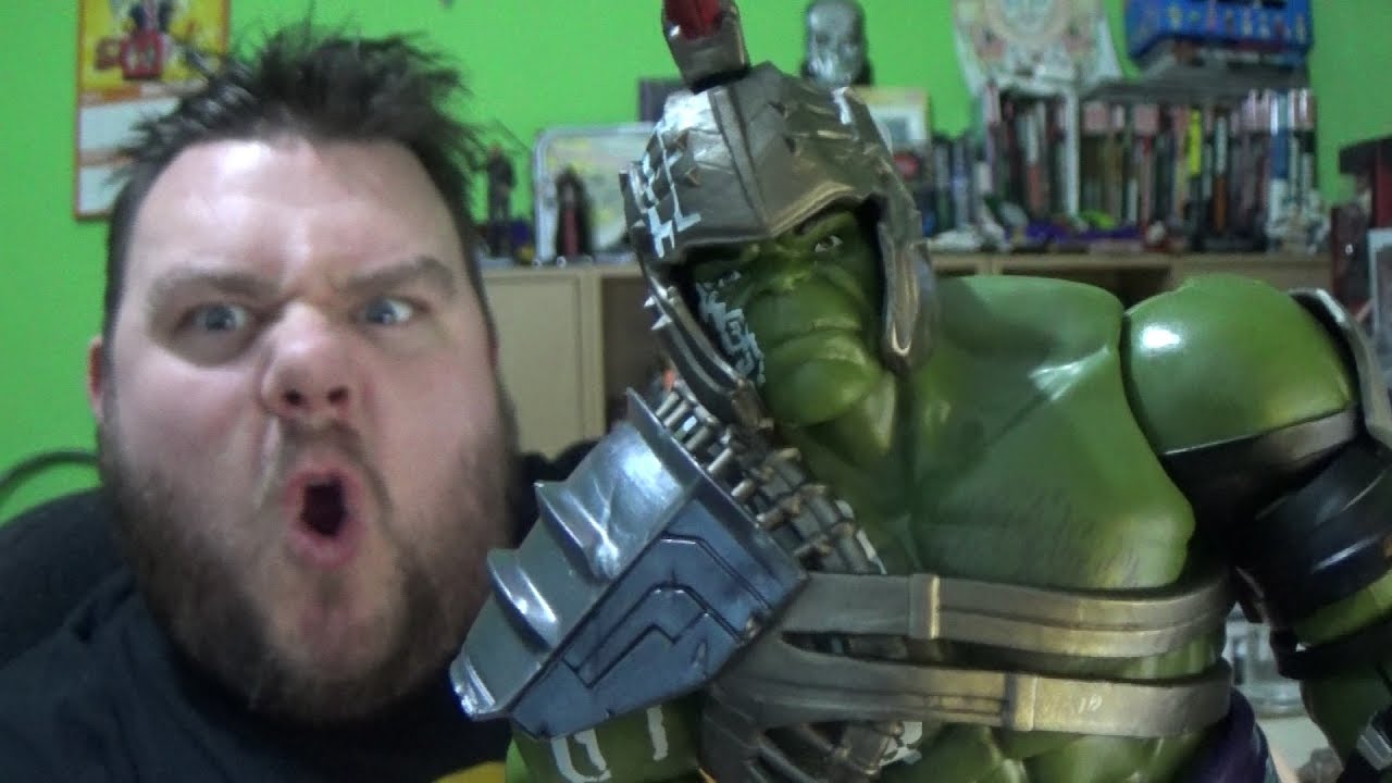UK Stock Diamond Marvel Select Thor Ragnarok Gladiator Hulk 9/" Action Figure