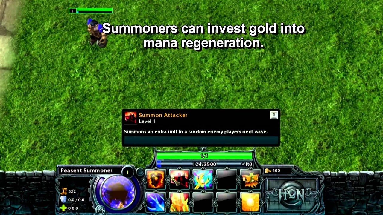 Newerth Defense ( LegionTD Port ) Sol's Theatre Contest