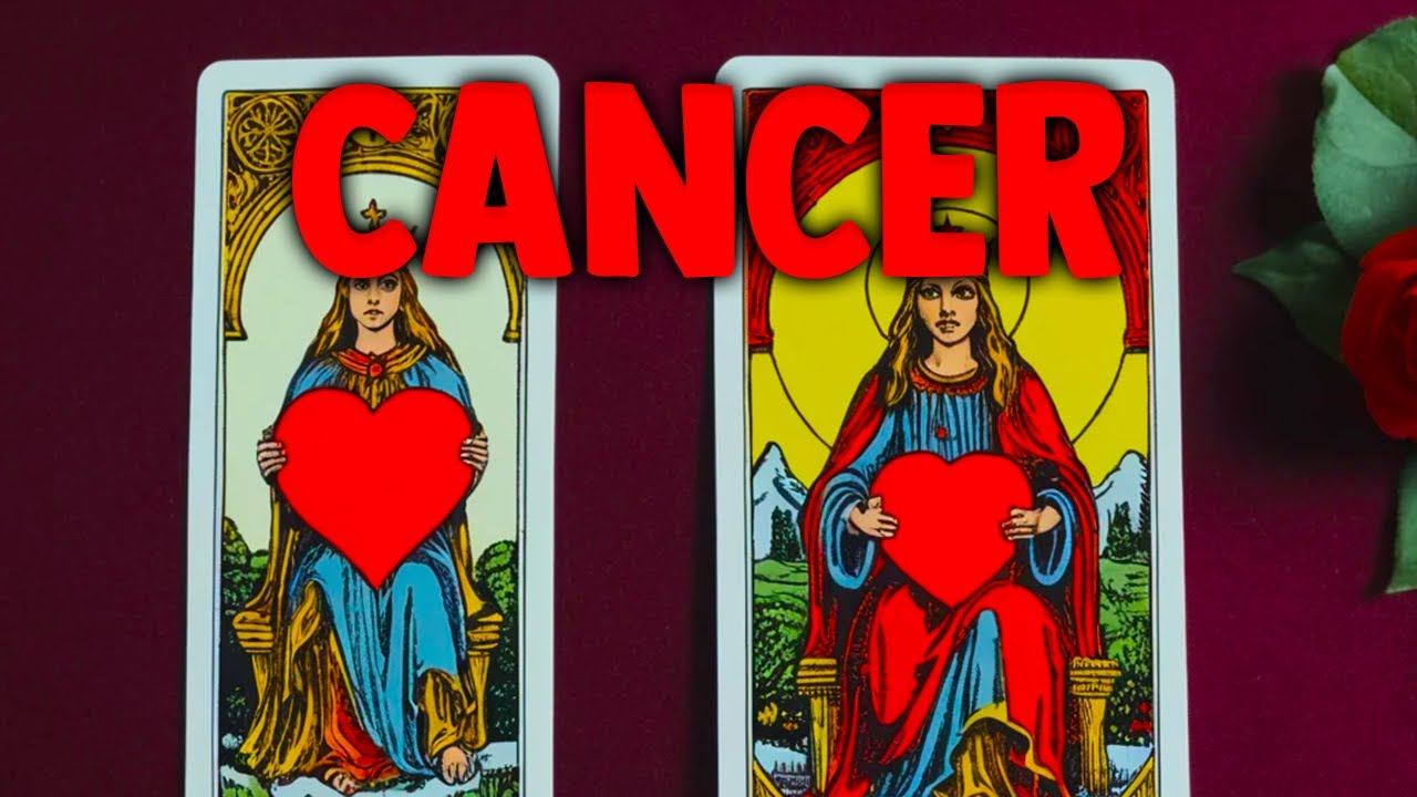 CANCER 💘 THE PERSON WHO HURT YOU IS STILL IN LOVE WITH YOU
