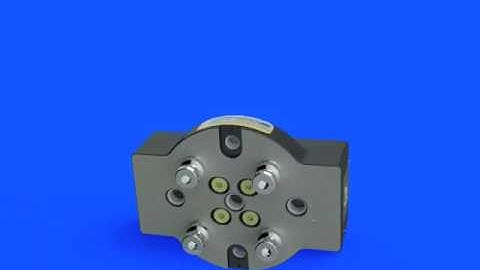 Jergens 75MM Low Profile Vise with Quick Change Pallets